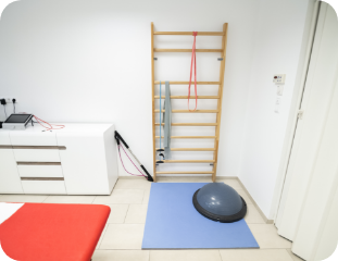 Prostor za vadbo in rehabilitacijo