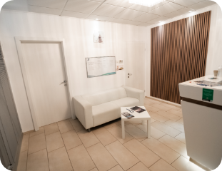 Recepcijski prostor fizioterapije